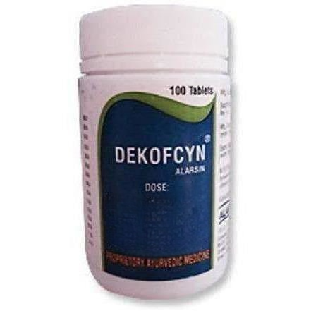Alarsin Ayurvedic Dekofcyn Tablet - Distacart