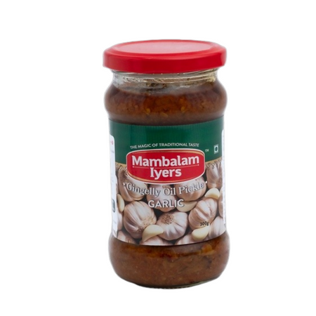 Mambalam Iyers Garlic Pickle