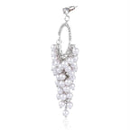 Trendoo Jewelry Silver Diamonds Beautiful Drops
