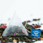 Tea Sense Bed Of Roses Green Tea Bags Box - Distacart