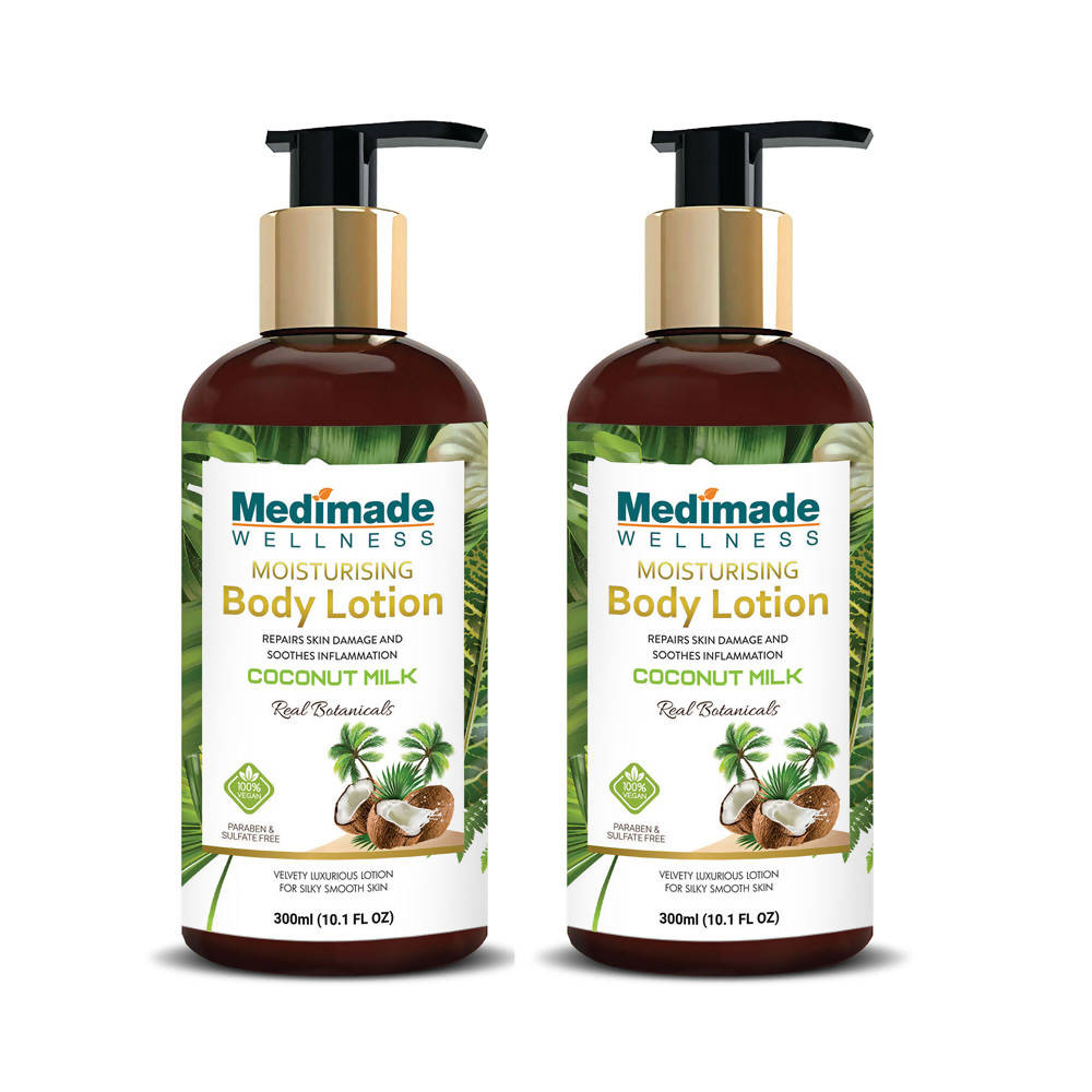 Medimade Wellness Moisturising Body Lotion With Coconut Milk