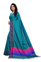 Vamika Rama Green Cotton Silk Weaving Saree (Binita Rama)