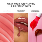 Gush Beauty Balmy Glossy Tinted Lip Oil - Soft Peach