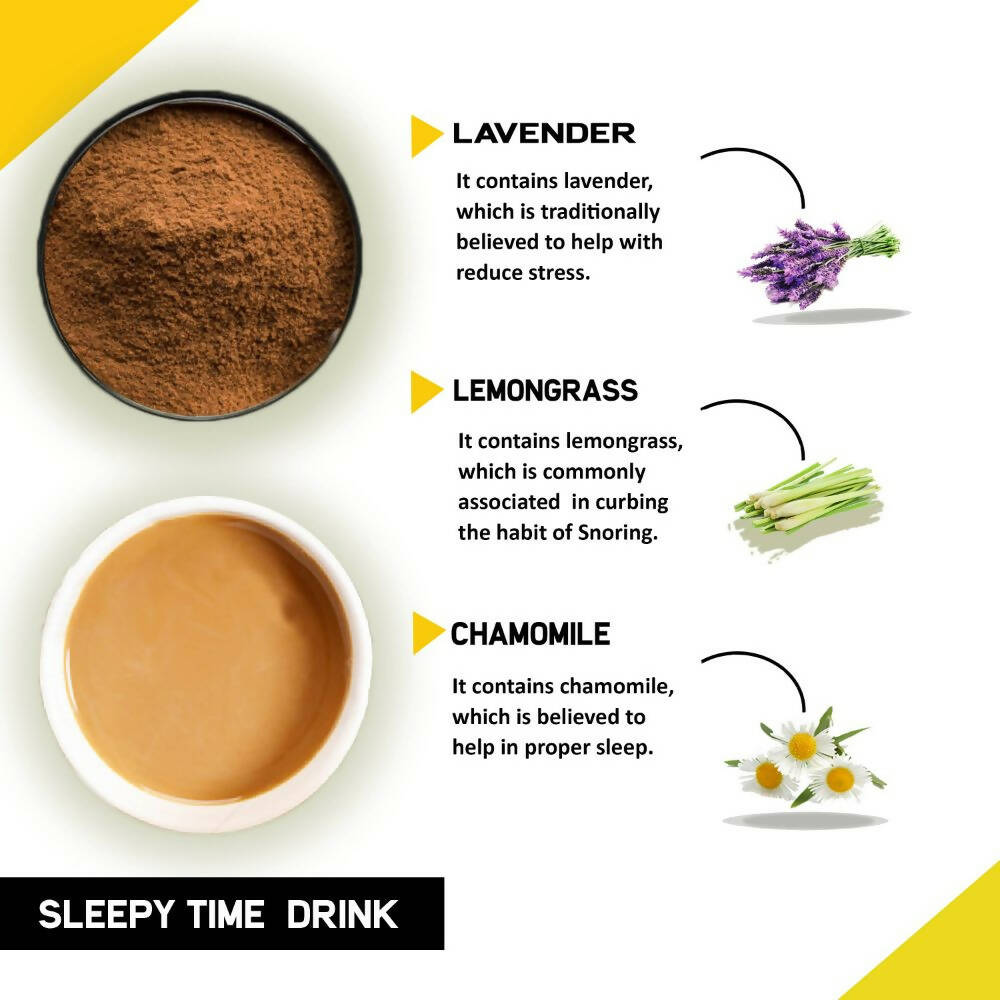 Just Vedic Sleepy Time Drink Mix - Distacart