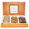 Ghasitaram Assorted Box of Chocolate Gujiyas (Chocolate, Choco dipped, Designer) - Distacart
