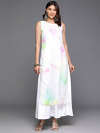 Ahalyaa Women's Traditional wear Ethnic Dress - Multi Color - Distacart