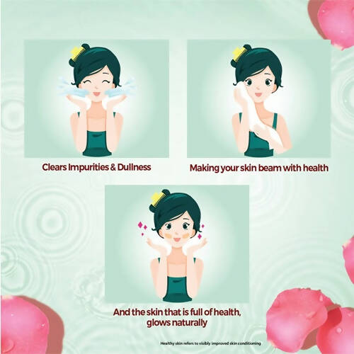 Himalaya Natural Glow Rose Face Wash - Distacart