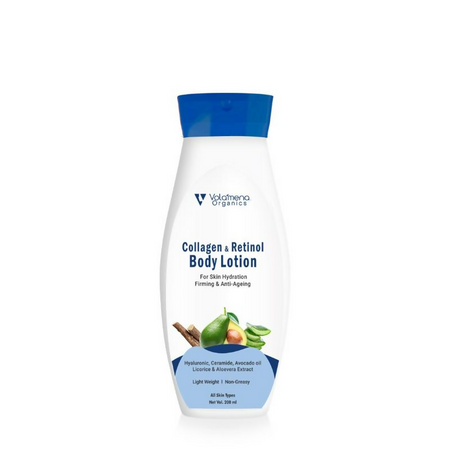 Volamena Collagen & Retinol Body Lotion With Hyluronic Acid & Ceramide