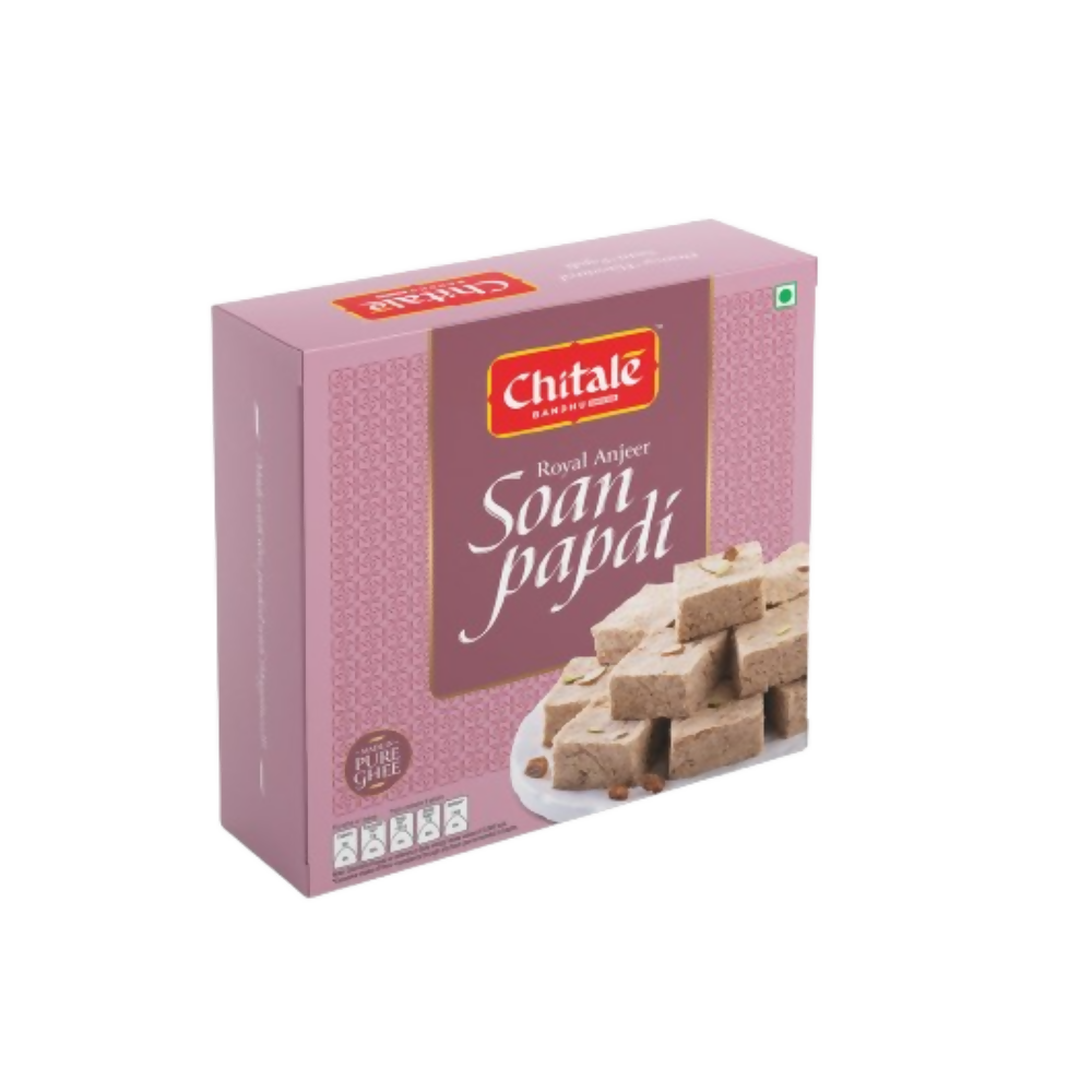 Chitale Bandhu Soan Papdi Royal Anjeer - Distacart