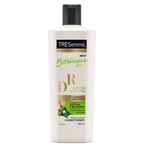 TRESemme Botanique DR Detox & Restore Conditioner With Ginseng & Neem