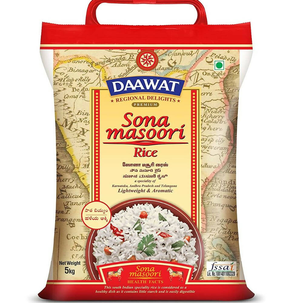 Daawat Sona Masoori Rice