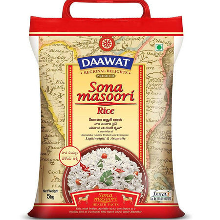 Daawat Sona Masoori Rice