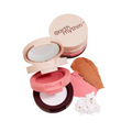 Earth Rhythm Dab Set 3-In-1 Face Palette - Bourbon