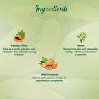 Biotique Bio Papaya Deep Cleanse Visibly Glowing Skin Face Wash