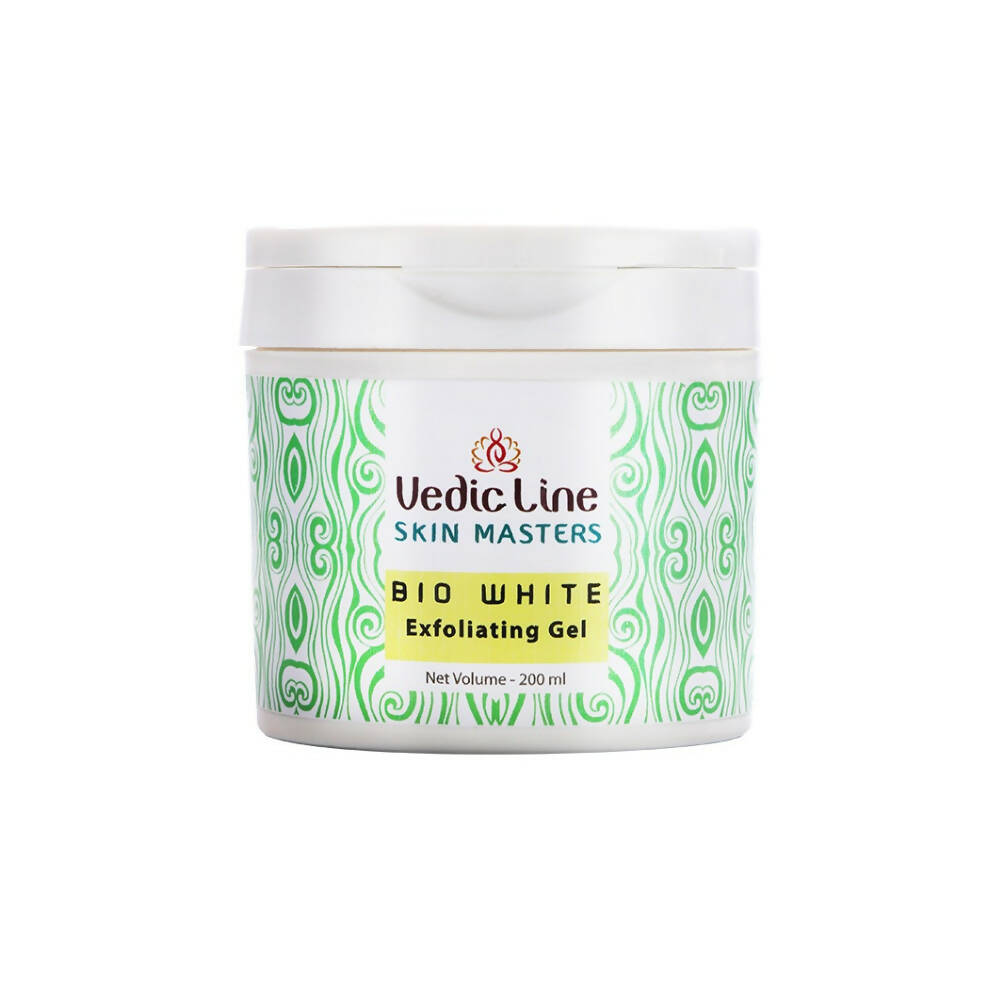 Vedic Line Skin Masters Bio White Exfoliating Gel Scrub