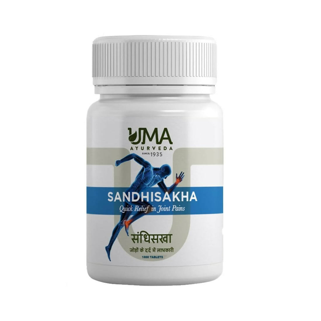 Uma Ayurveda Sandhisakha Ayurvedic Tablets - Distacart