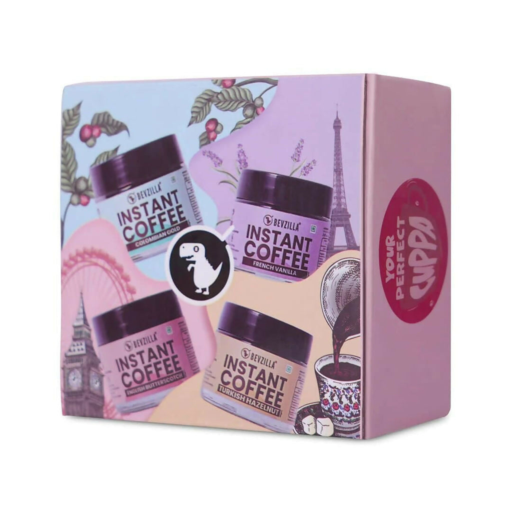 Bevzilla Flavoured Instant Coffee Powder - Distacart