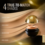 Lakme Xtraordin Airy Mattreal Mousse - Gold Med