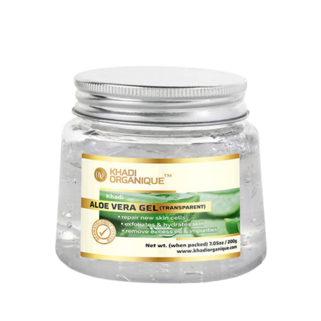 Khadi Organique Aloevera White Gel
