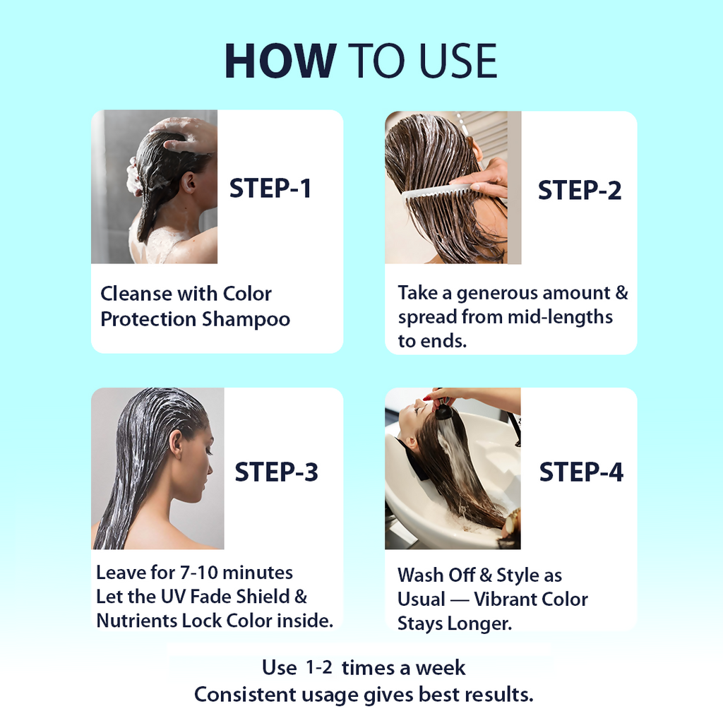 Dermistry Color Shield Technology Sulphate Free Shampoo & Mask