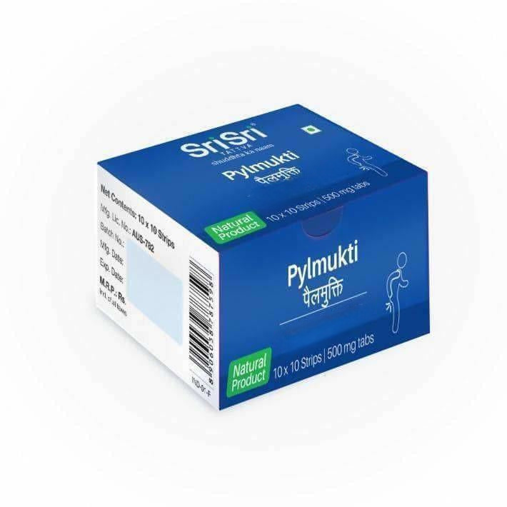 Sri Sri Tattva Pylmukti Tablets - Distacart