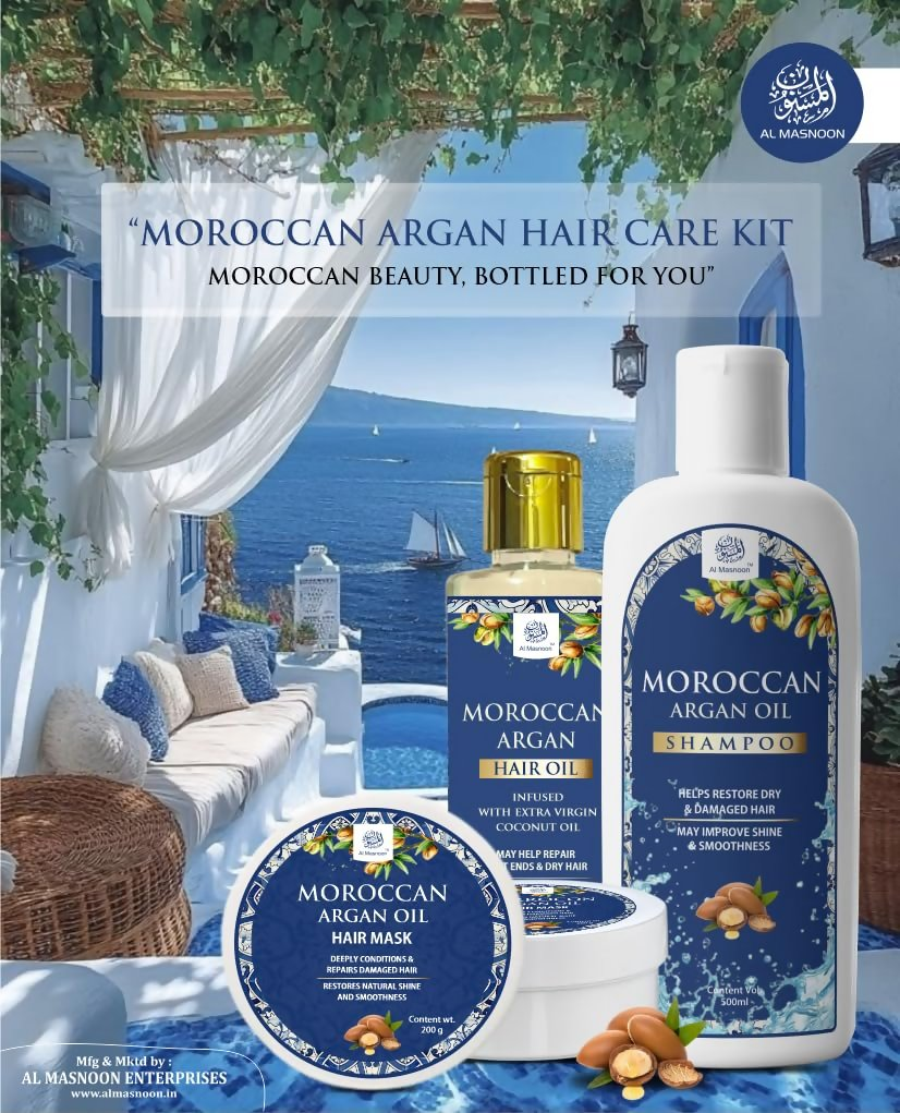 Al Masnoon Moroccan Hair Care Kit