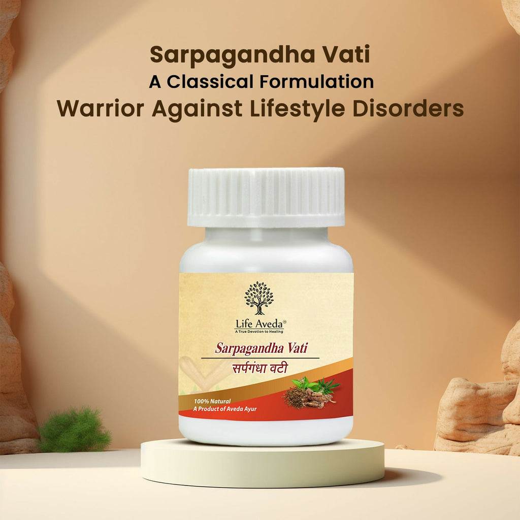 Life Aveda Sarpagandha Vati - Distacart