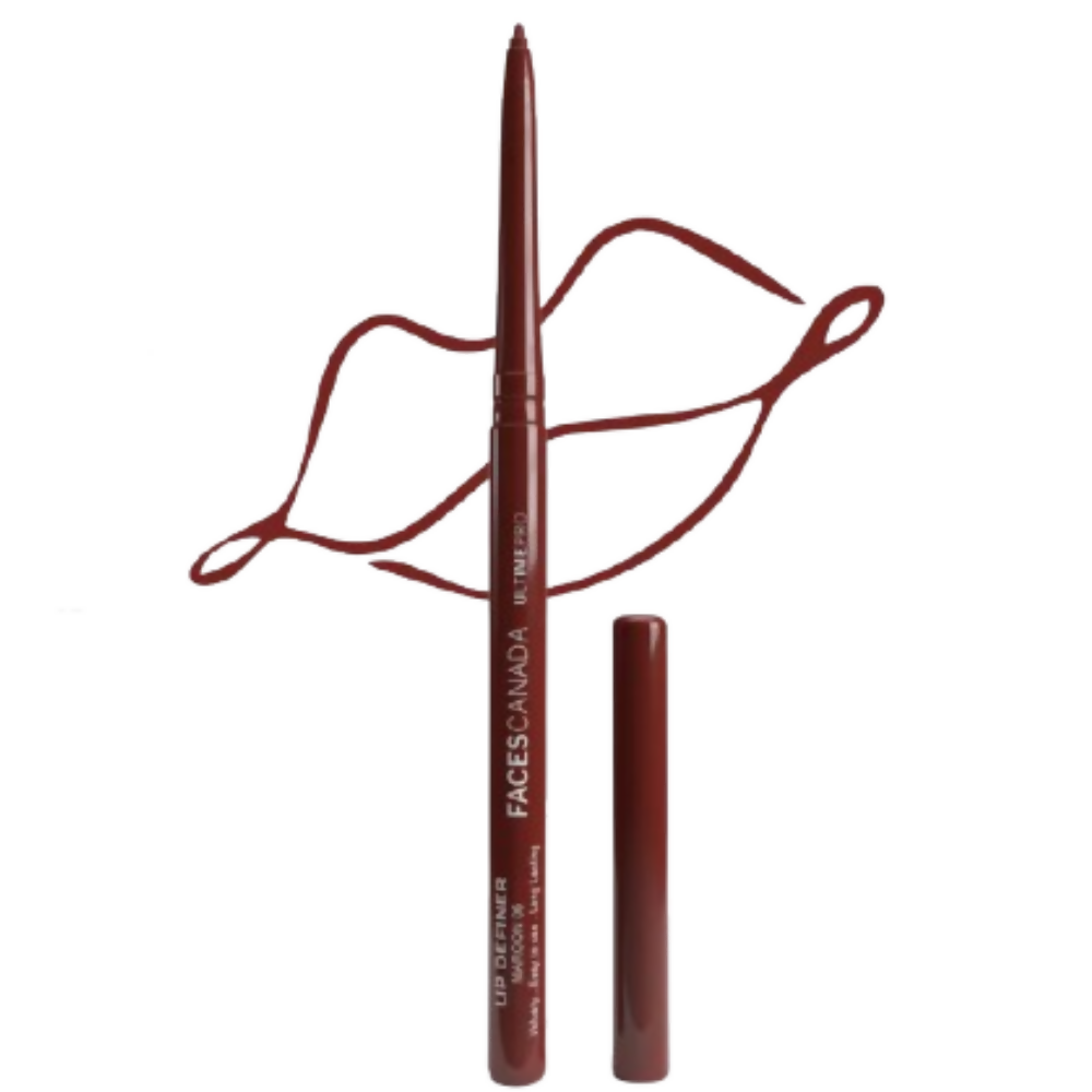 Faces Canada Ultime Pro Lip Definer - Maroon 06