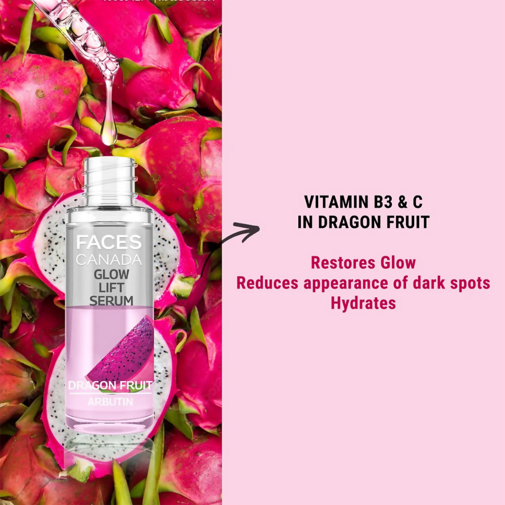 Faces Canada Glow Lift Serum Dragon Fruit