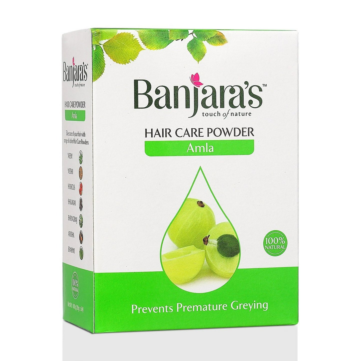 Banjara's Amla Hair Care Powder