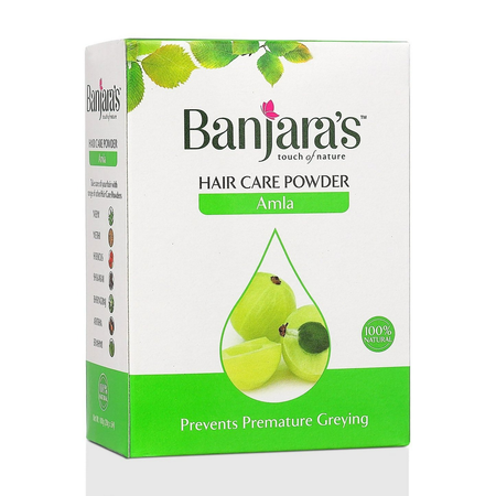 Banjara's Amla Hair Care Powder