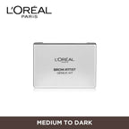 L'Oreal Paris Brow Artist Genius Kit Medium to Dark