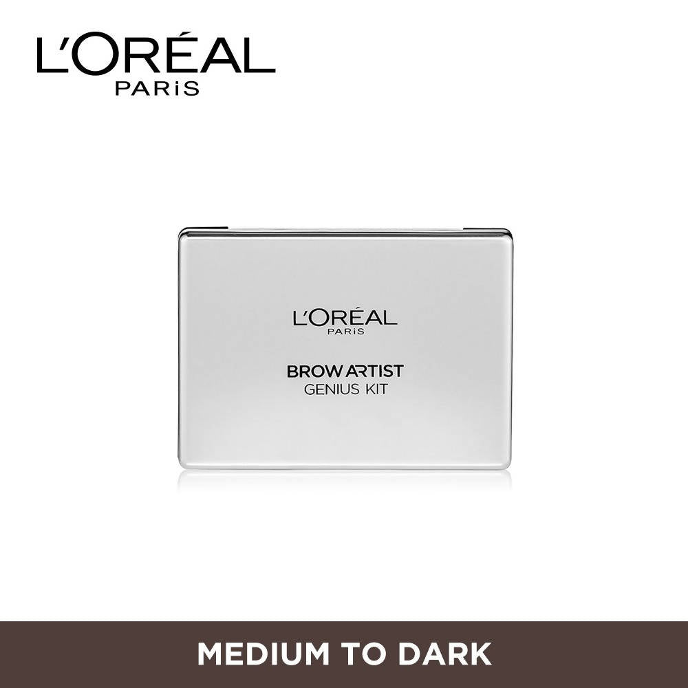 L'Oreal Paris Brow Artist Genius Kit Medium to Dark