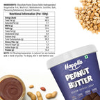 Happilo Belgium Chocolate Peanut Butter Creamy