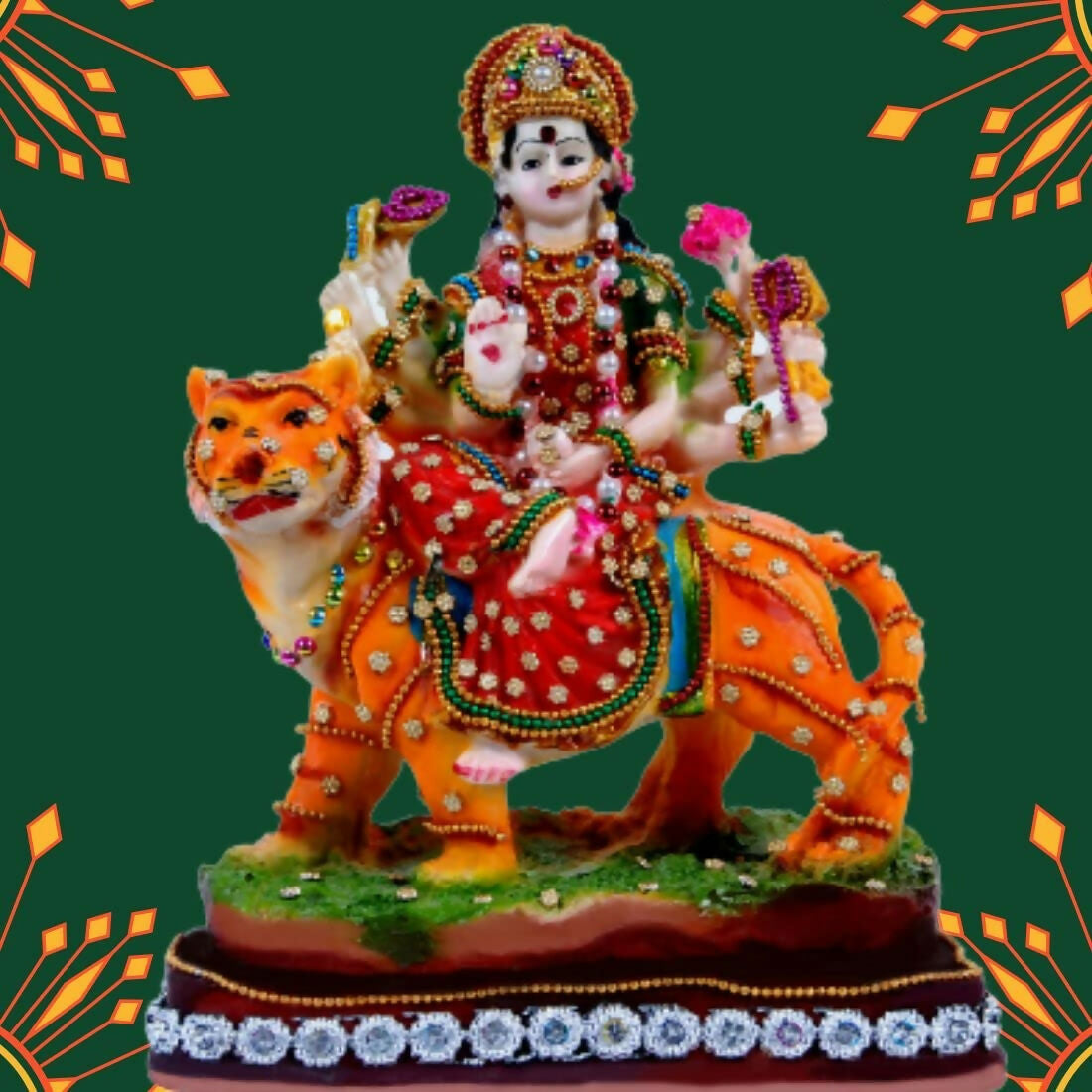 Buji Craft Durga Devi Mata Idol