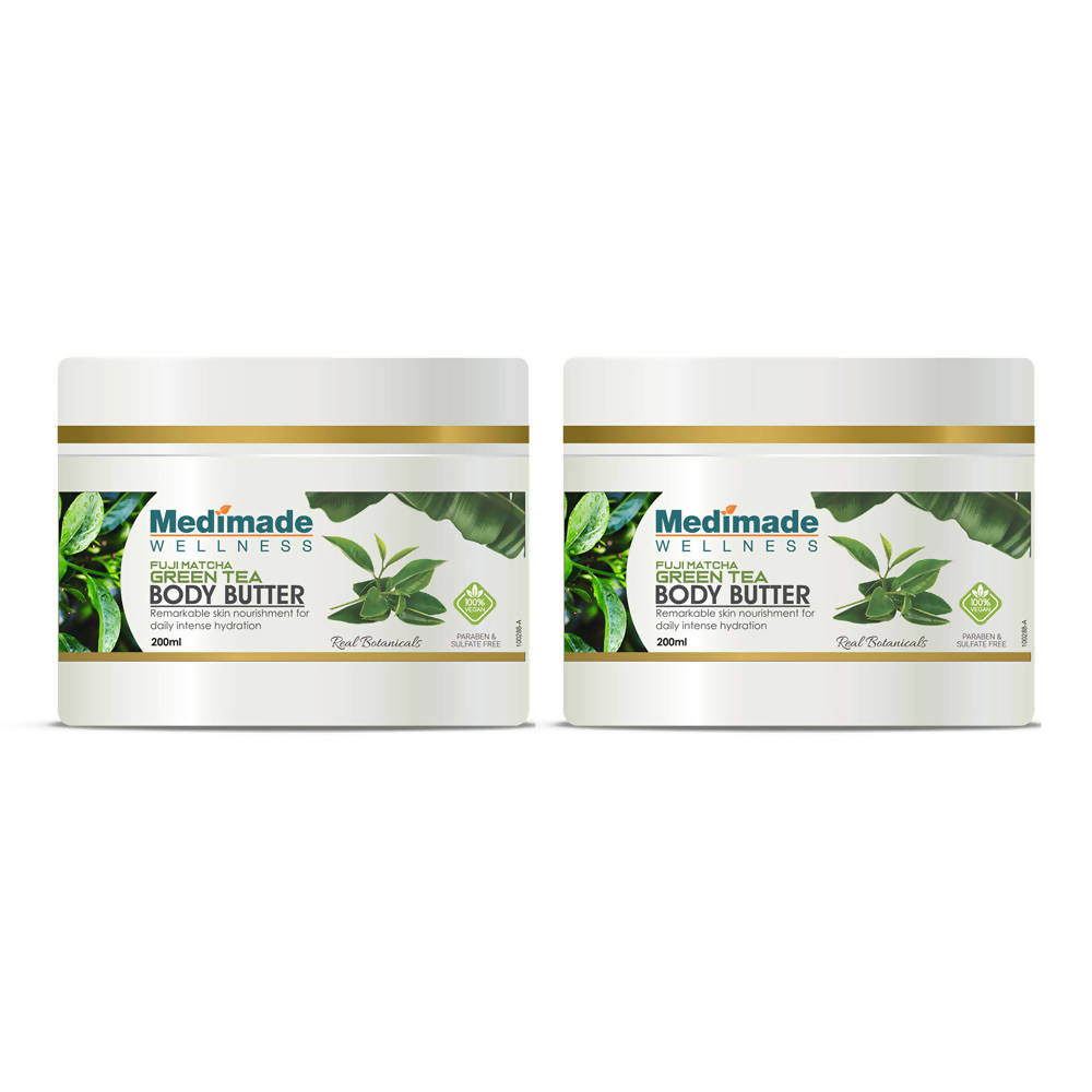 Medimade Wellness Fuji Matcha Green Tea Body Butter