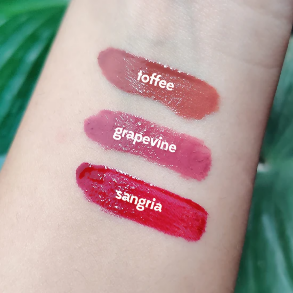 Ruby's Organics Lip Oil Gloss Minis Pack - Sunset