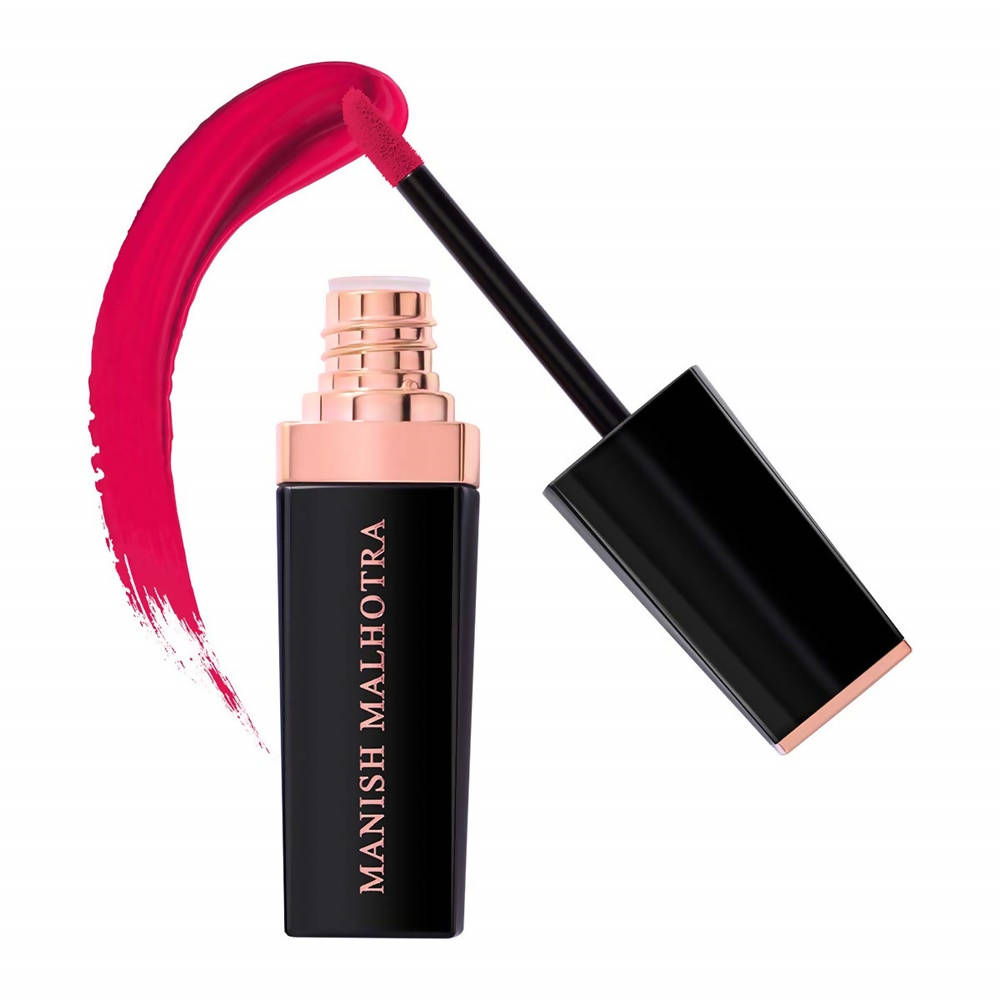 Manish Malhotra Liquid Matte Lipstick - Wild Queen