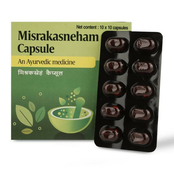 AVP Ayurveda Misrakasneham Capsules - Distacart