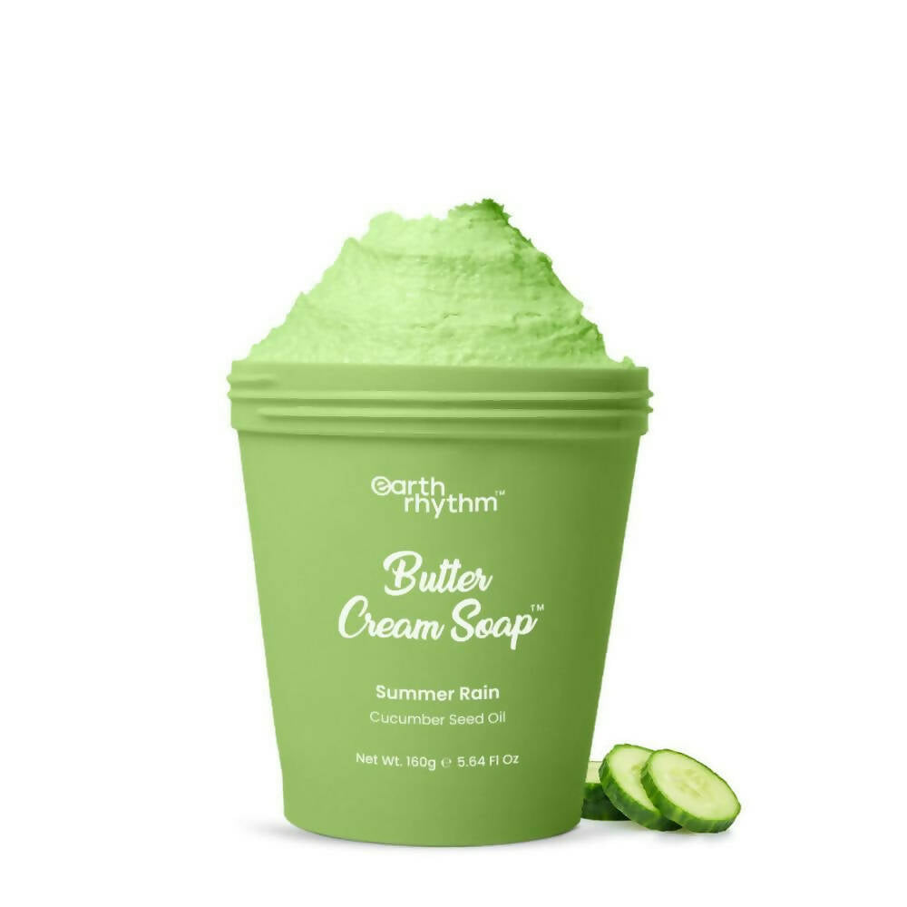 Earth Rhythm Butter Cream Shower Mousse Soap - Summer Rain