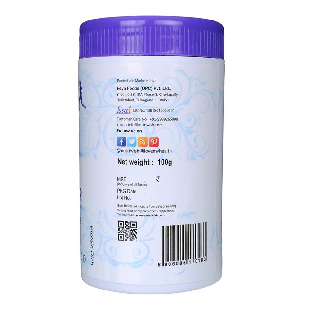 Nutriwish Barley Grass Powder - Distacart