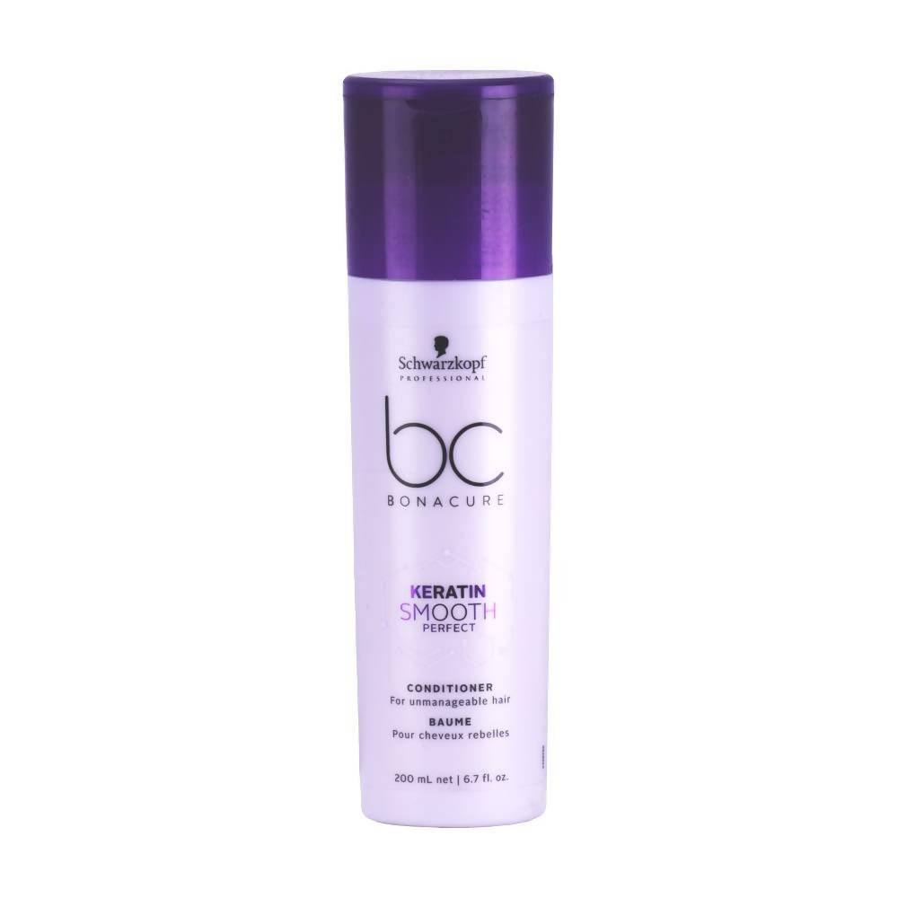 Schwarzkopf Professional BC Bonacure Keratin Smooth Perfect Micellar Shampoo & Conditioner Combo