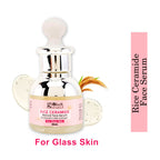 Globus Naturals Rice Ceramide Revival Face Serum, For Korean Glass Skin - Distacart