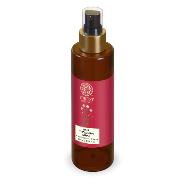 Forest Essentials Hair Thickening Spray Bhringraj & Shikakai - Distacart