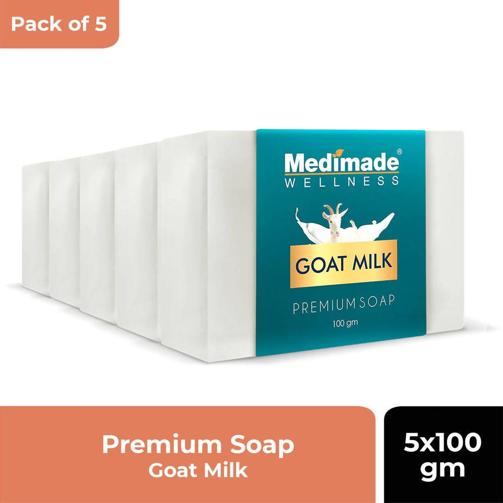 Medimade Wellness Goat Milk Premium Soap