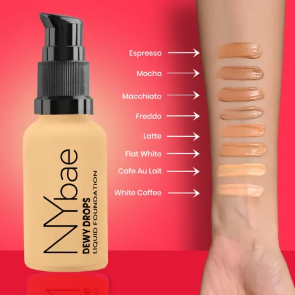 NY Bae Dewy Drops Foundation - Mocha 06