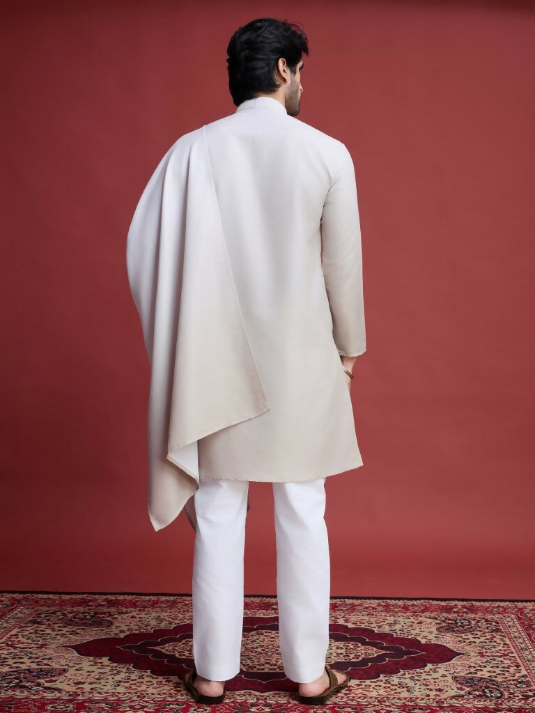 Vastranavya Exclusive Festival Wear Viscose Real Mirror Work Kurta with Dupatta Collection