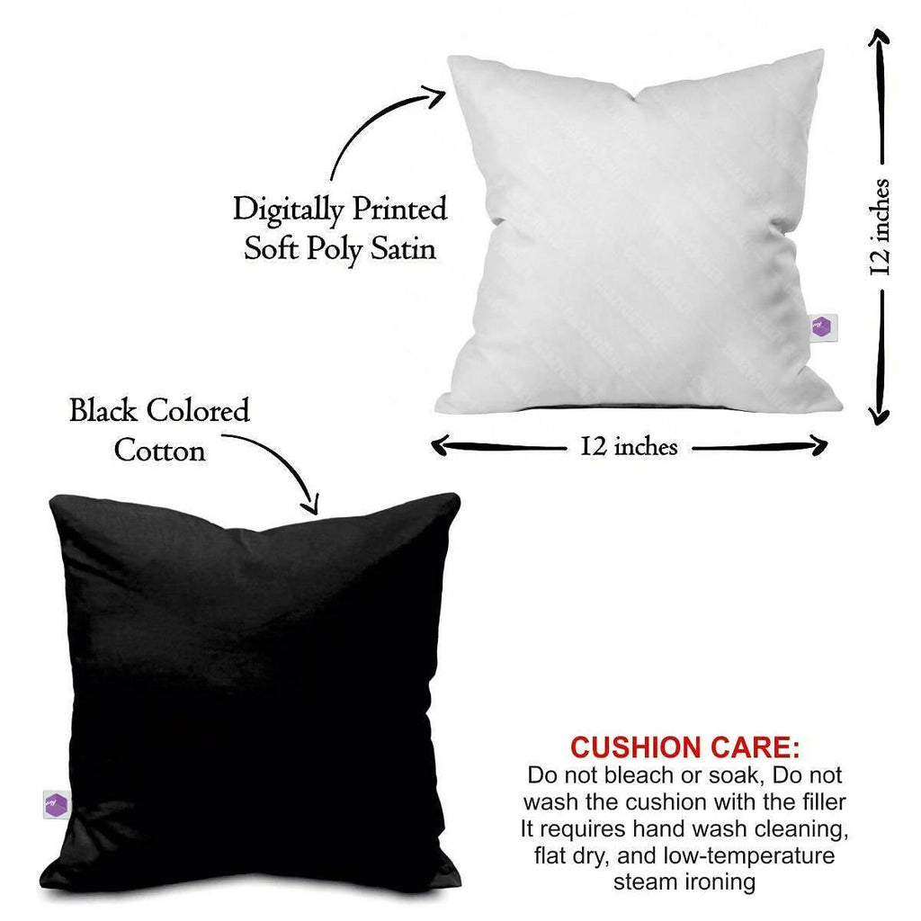 Skytrends Peach And Goma Mochi Cat Pillow Cushion