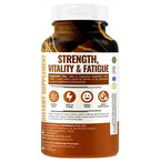 Nature Life Nutrition Korean Ginseng Capsules - Distacart