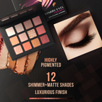 Faces Canada Starry Eyes Eye Shadow Palette - Twilight